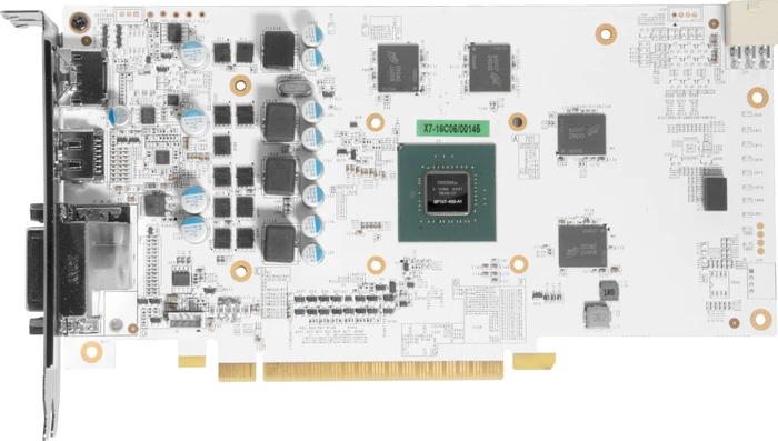 KFA2 GeForce GTX 1050 Ti EXOC White, 4GB GDDR5, 2x DVI, HDMI, DP