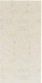 Bosch Professional M480 Best for Wood and Paint Gewebeschleifblatt K80, 93x186mm, 10 Stück