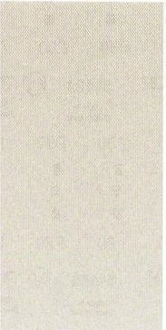 Bosch Professional M480 Best for Wood and Paint Gewebeschleifblatt K80, 93x186mm, 10 Stück