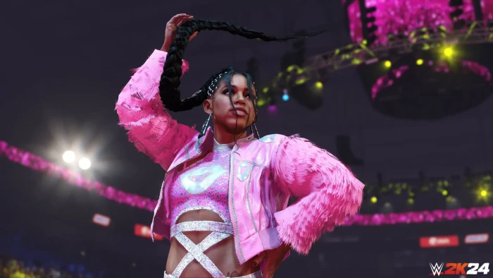 WWE 2k24 (PS4)