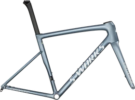 Specialized S-Works Tarmac SL8 Rennrad Rahmenset gloss glacial metallic/red to gold pearl/white