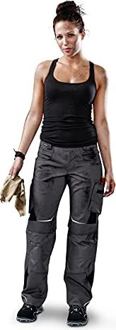 Kübler Pulsschlag High PSA 2 Hose anthrazit/schwarz (Damen)
