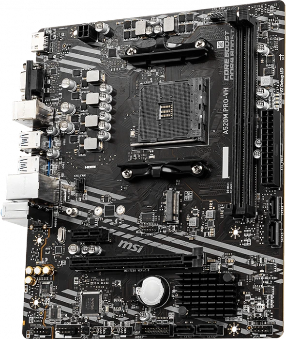 MSI A520M Pro-VH (AMD AM4)