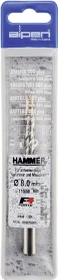 Alpen F4 Hammerbohrer, 7x150x210mm, 1 Stück