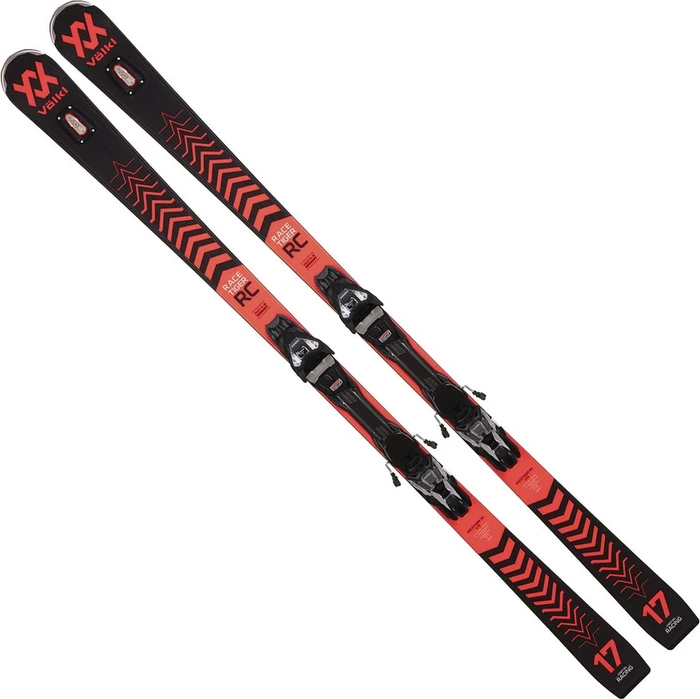Völkl Racetiger RC schwarz (inkl. Bindung) (Modell 2019/2020)