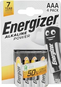 Energizer Alkaline Power Micro AAA, 4er-Pack