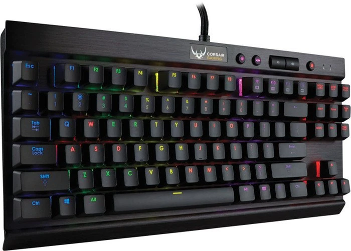 Corsair Gaming K65 RGB Compact, MX RGB RED, USB, UK