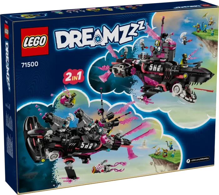 LEGO DREAMZzz - Albtraumhai-U-Boot
