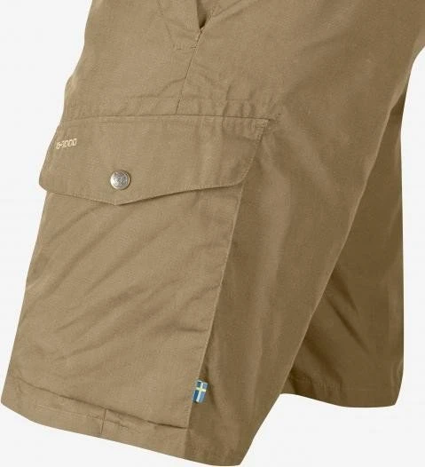 Fjällräven Ruaha Hose kurz sand (Herren)