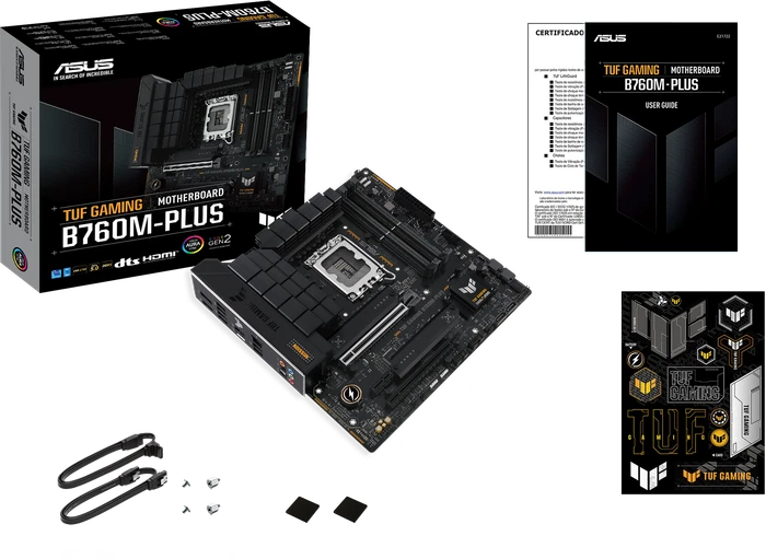 ASUS TUF Gaming B760M-Plus (Intel 1700)