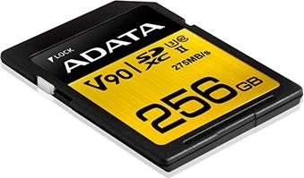 ADATA Premier ONE R275/W155 256GB, UHS-II U3, Class 10