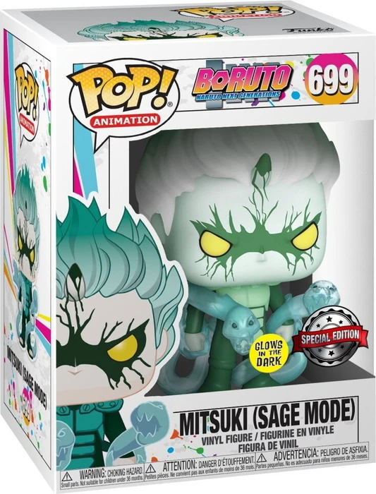 FunKo Pop! Animation - Boruto - Mitsuki (Sage Mode)