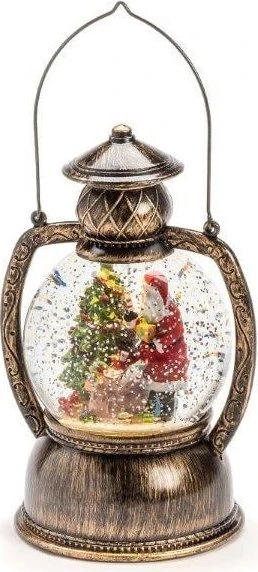 Konstsmide Motiv Laterne Weihnachtsmann 20cm LED warmweiß