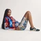 adidas x Farm Rio House of Tiro Trainingsjacke light blue/tactile red/cream white (Damen) Vorschaubild