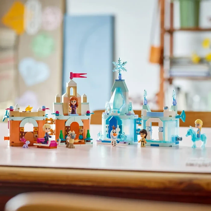 LEGO Disney - Schloss Arendelle und Elsas Eispalast