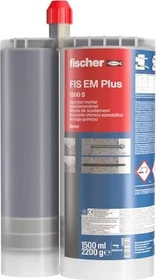 fischer FIS EM Plus 1500 S 2K-Injektionsmörtel, 1.5l