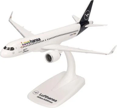 Herpa Lufthansa Airbus A320neo Lovehansa D-AINY Lingen