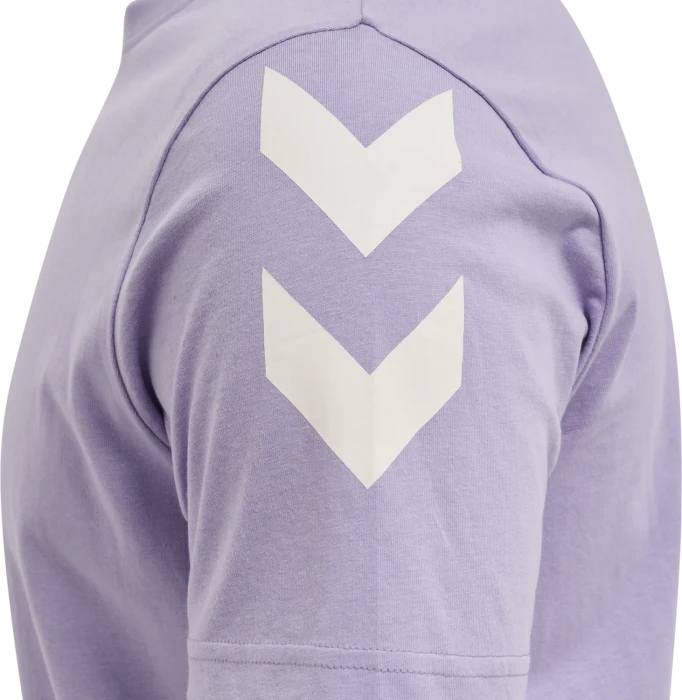 hummel Legacy Chevron T-Shirt kurzarm heirloom lilac