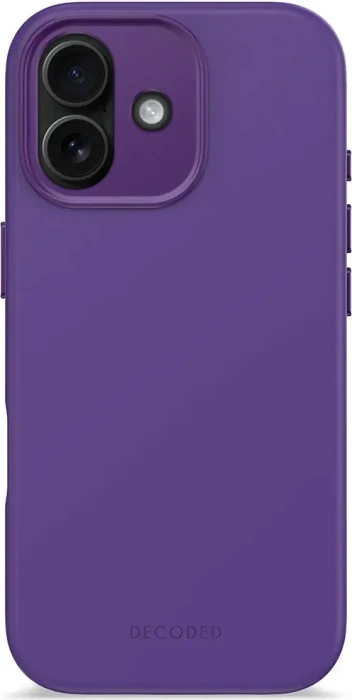 Decoded AntiMicrobial Silicone Back Cover für Apple iPhone 17 future dusk