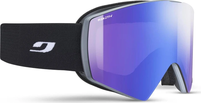 Julbo Razor Edge Reactiv schwarz/blau