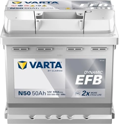Varta Blue Dynamic EFB N50
