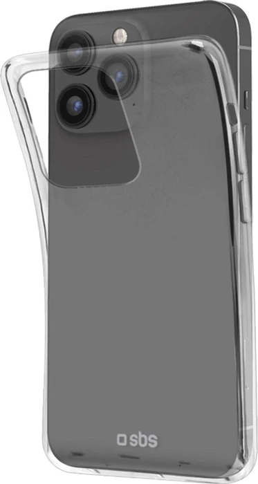 SBS Mobile Skinny Cover für Apple iPhone 14 Pro Max transparent