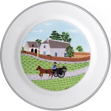 Villeroy & Boch Design Naif Bauer Speiseteller 27cm