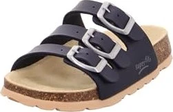 Superfit Fussbettpantoffel blau (Junior)