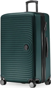 Hauptstadtkoffer Mitte TSA Spinner erweiterbar 77cm waldgrün matt