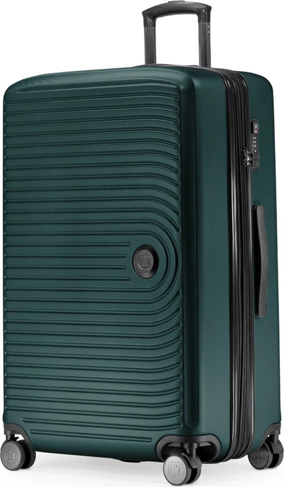 Hauptstadtkoffer Mitte TSA Spinner erweiterbar 77cm waldgrün matt