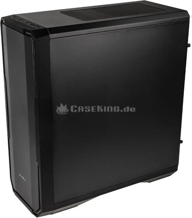 BitFenix Enso RGB, schwarz, Glasfenster