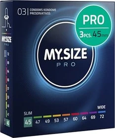 My.Size Pro 45mm, 3 Stück
