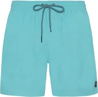 Protest Faster Badeshorts cool aqua (Herren)