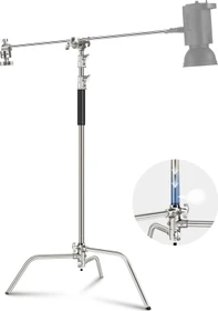Neewer SC320AC 330cm/340cm Pro Edelstahl C-Stativ