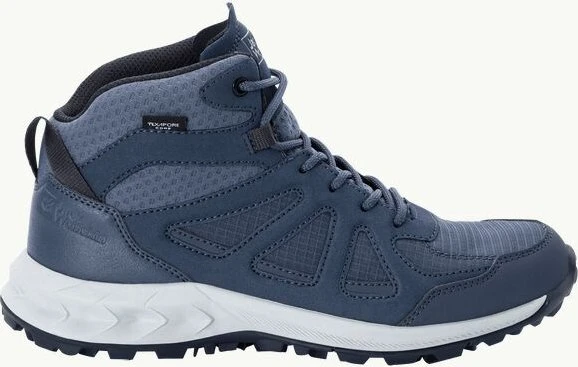 Jack Wolfskin Woodland 2 Texapore Mid graphite (Damen)