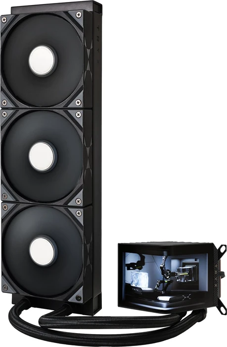 TRYX Panorama 360 Black, schwarz