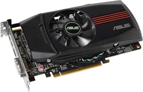 ASUS Radeon HD 7770 GHz Edition DirectCU, HD7770-DC-1GD5, 1GB GDDR5, DVI, HDMI, 2x mDP