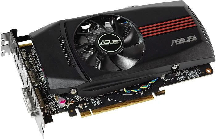 ASUS Radeon HD 7770 GHz Edition DirectCU, HD7770-DC-1GD5, 1GB GDDR5, DVI, HDMI, 2x mDP