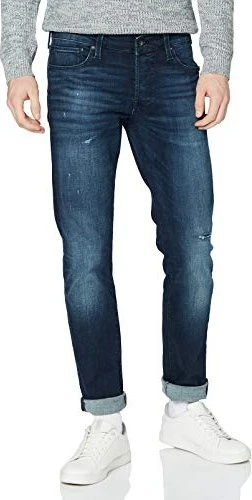 Jack & Jones Glenn Icon JJ 758 50SPS Jeans blue denim (Herren)