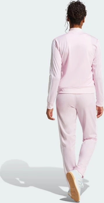 adidas Essentials 3-Streifen Trainingsanzug clear pink (Damen)