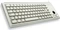 Cherry G84-4400 Compact-Keyboard hellgrau, Cherry ML, PS/2 & USB, DE Vorschaubild