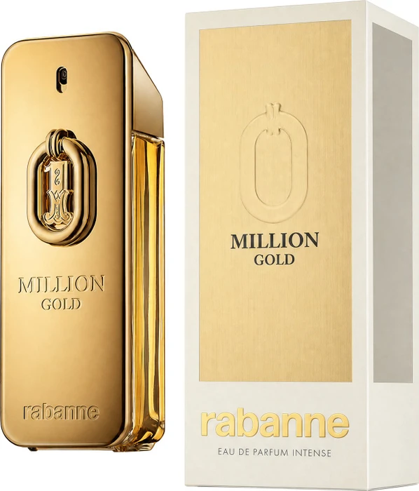 Paco Rabanne Million Gold Intense Eau de Parfum, 100ml