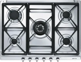 Smeg SDR70XG5 Gas-Kochfeld autark