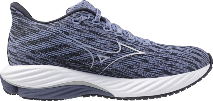 Mizuno Wave Rider 28 purple impression/white/india ink (Damen)