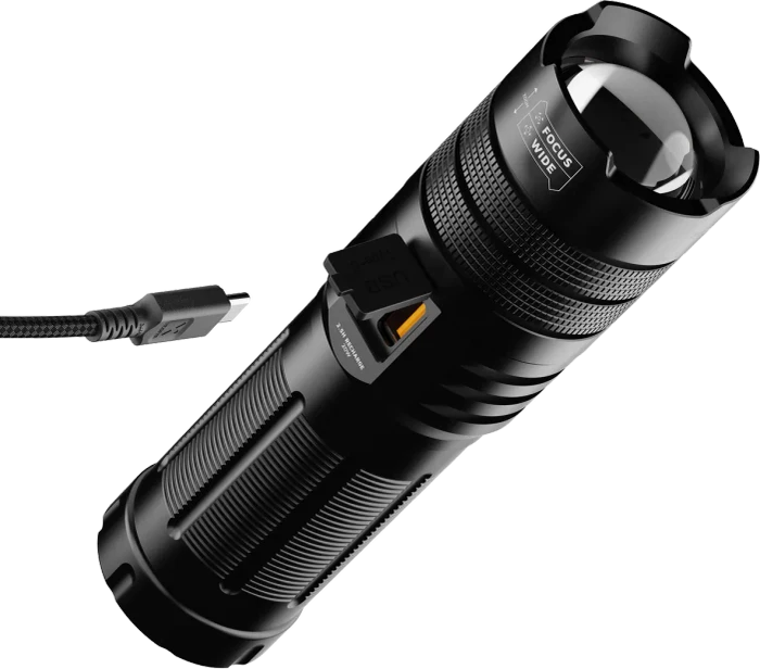 Xtorm Powerbank mit Taschenlampe 10500mAh schwarz