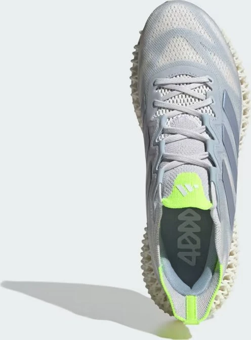 adidas 4D FWD 3 dash grey/silver violet/lucid lemon (Damen)