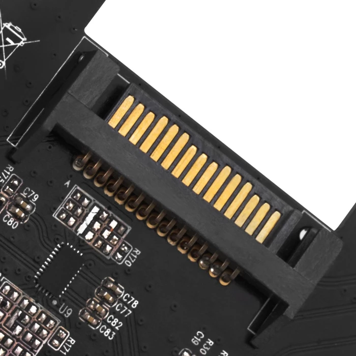 SilverStone ECU04-E ReDriver ASIC, 2x USB 3.1, PCIe x2