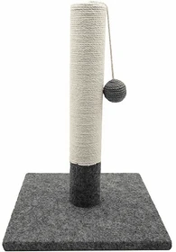 Tyrol Kratzsäule für Katzen, 42cm, beige/grau