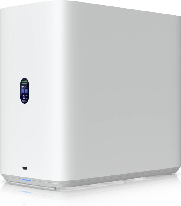 Ubiquiti UNAS 4 weiß, 4GB RAM, 1x RJ-45 2.5GBase-T, 1x USB-C 3.0