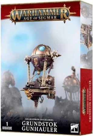 Games Workshop Warhammer Age of Sigmar - Kharadron Overlords - Grundstok Gunhauler